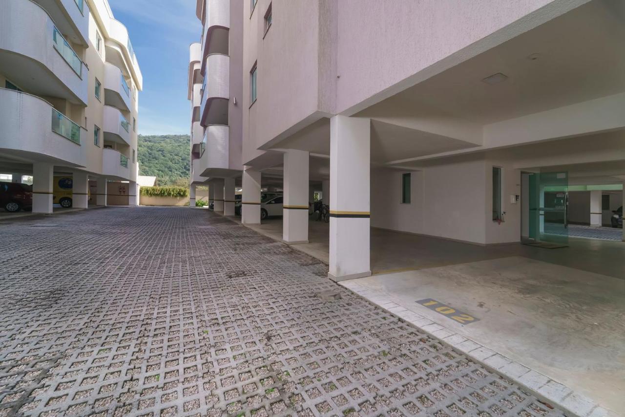 Aluguel Apartamento 2 Quartos Com Piscina Bombinhas Exterior foto