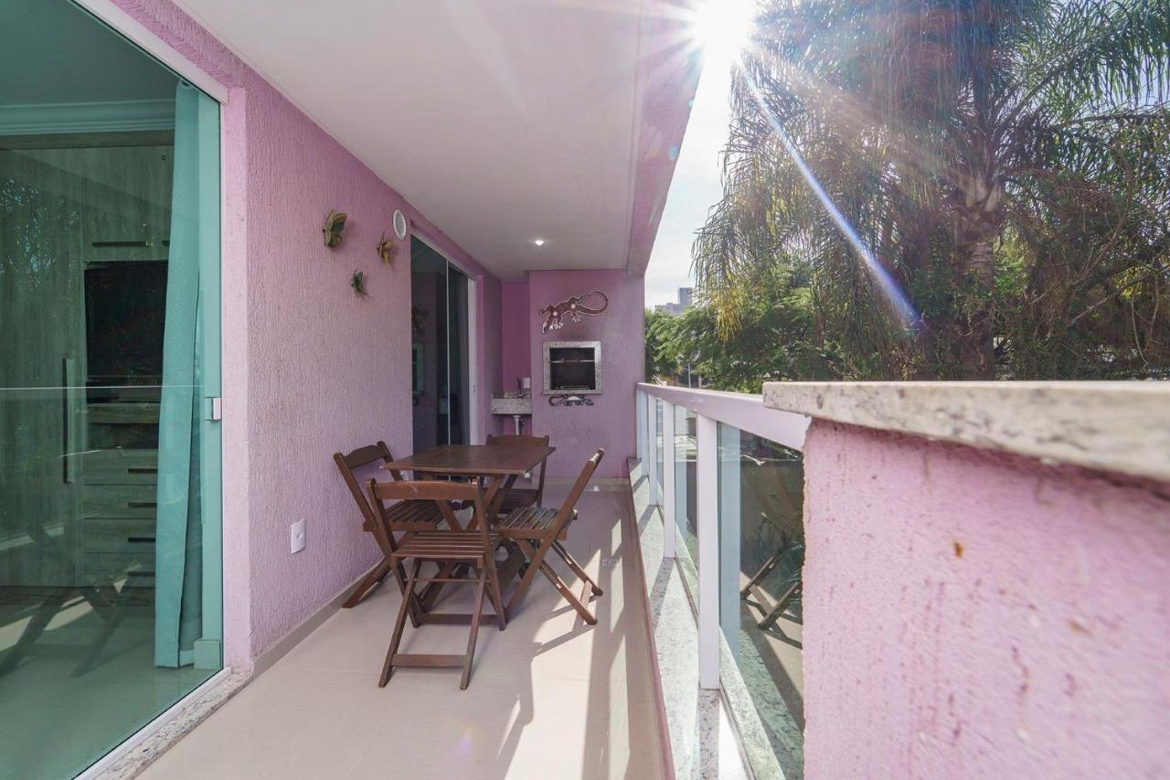 Aluguel Apartamento 2 Quartos Com Piscina Bombinhas Exterior foto