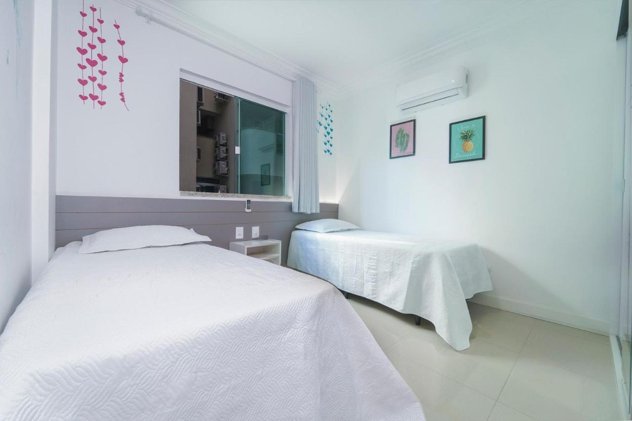 Aluguel Apartamento 2 Quartos Com Piscina Bombinhas Exterior foto