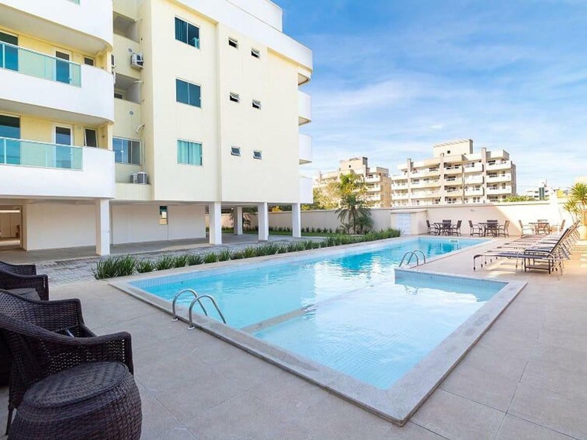 Aluguel Apartamento 2 Quartos Com Piscina Bombinhas Exterior foto